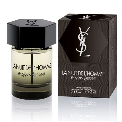 profumo ysl la nuit de l'homme